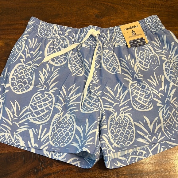 chubbies Shorts Mens Chubbies Bathing Suit 4 Inseam Large Poshmark